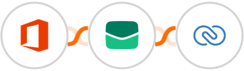 Microsoft Office 365 + Email It + Zoho CRM Integration