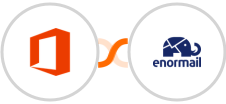Microsoft Office 365 + Enormail Integration