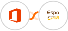 Microsoft Office 365 + EspoCRM Integration