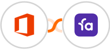 Microsoft Office 365 + Favro Integration
