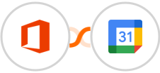 Microsoft Office 365 + Google Calendar Integration