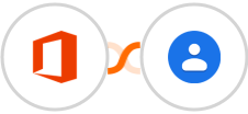 Microsoft Office 365 + Google Contacts Integration