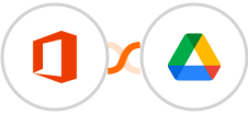Microsoft Office 365 + Google Drive Integration