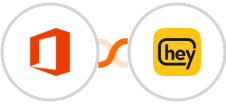 Microsoft Office 365 + Heymarket SMS Integration