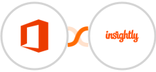 Microsoft Office 365 + Insightly Integration