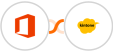 Microsoft Office 365 + Kintone Integration
