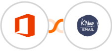 Microsoft Office 365 + Kirim.Email Integration
