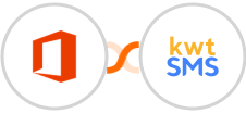 Microsoft Office 365 + kwtSMS Integration