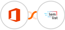 Microsoft Office 365 + Lemlist Integration
