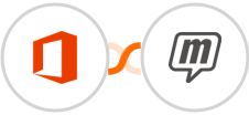 Microsoft Office 365 + MailUp Integration