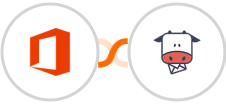 Microsoft Office 365 + Moosend Integration