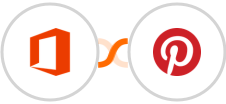 Microsoft Office 365 + Pinterest Integration