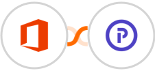 Microsoft Office 365 + Plutio Integration