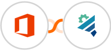 Microsoft Office 365 + Pronnel Integration