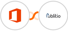 Microsoft Office 365 + Publit.io Integration