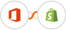 Microsoft Office 365 + Shopify Integration