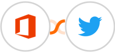 Microsoft Office 365 + Twitter Integration