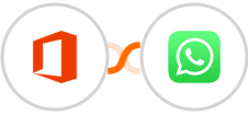 Microsoft Office 365 + WhatsApp Integration