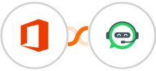 Microsoft Office 365 + WhatsRise Integration