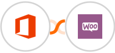 Microsoft Office 365 + WooCommerce Integration