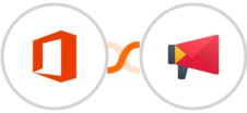 Microsoft Office 365 + Zoho Campaigns Integration
