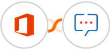 Microsoft Office 365 + Zoho Cliq Integration