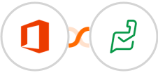 Microsoft Office 365 + Zoho Desk Integration