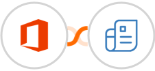 Microsoft Office 365 + Zoho Invoice Integration