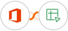 Microsoft Office 365 + Zoho Sheet Integration