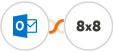 Microsoft Outlook + 8x8 Integration