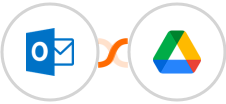 Microsoft Outlook + Google Drive Integration