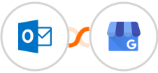 Microsoft Outlook + Google My Business Integration