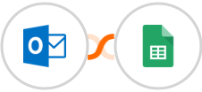 Microsoft Outlook + Google Sheets Integration