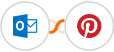 Microsoft Outlook + Pinterest Integration