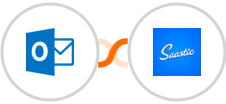 Microsoft Outlook + Saastic Integration