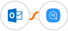 Microsoft Outlook + Wassenger Integration