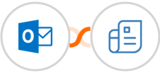 Microsoft Outlook + Zoho Invoice Integration