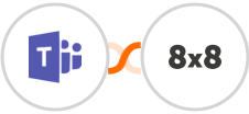 Microsoft Teams + 8x8 Integration