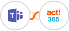 Microsoft Teams + Act! 365 Integration