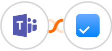 Microsoft Teams + Any.do Integration