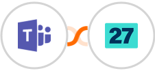 Microsoft Teams + Apex27 Integration