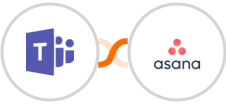 Microsoft Teams + Asana Integration