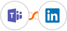 Microsoft Teams + LinkedIn Integration