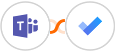 Microsoft Teams + Microsoft To-Do Integration