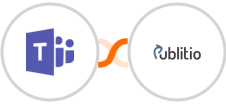 Microsoft Teams + Publit.io Integration