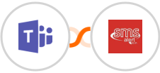 Microsoft Teams + SMS Alert Integration