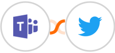 Microsoft Teams + Twitter Integration