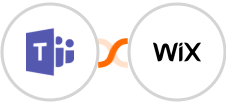 Microsoft Teams + Wix Integration