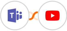 Microsoft Teams + YouTube Integration