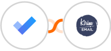 Microsoft To-Do + Kirim.Email Integration